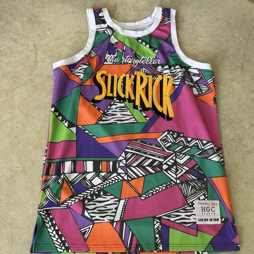 Slick Rick, the ruler HeadGear Classic jersey, tank top size 2XL